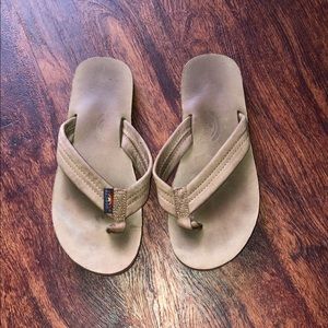 Kid Rainbow Flip Flops
